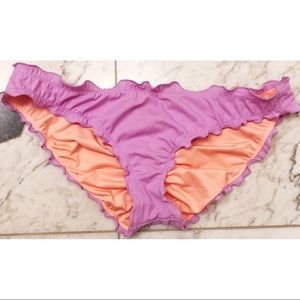 Victoria’s Secret Ruffle Swimsuit Bottoms